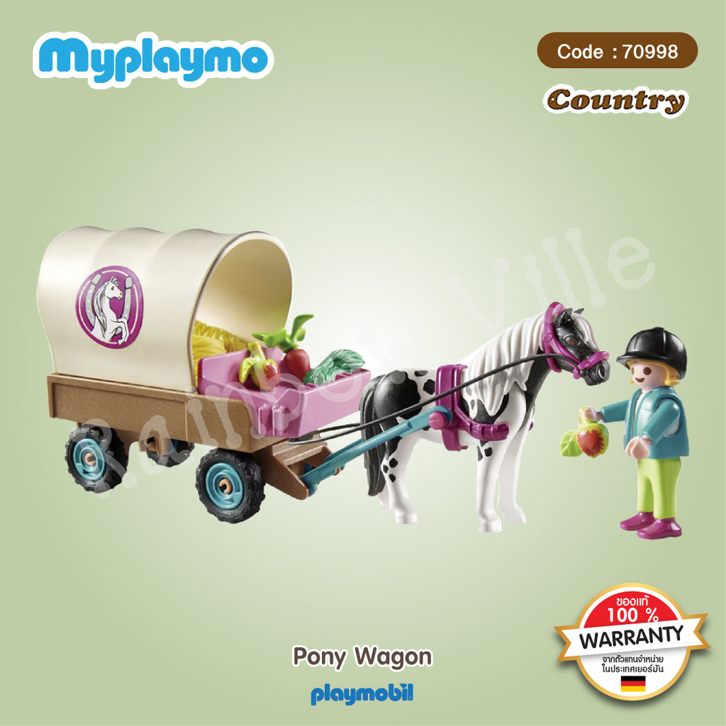 70998-Exclusive-Pony Wagon