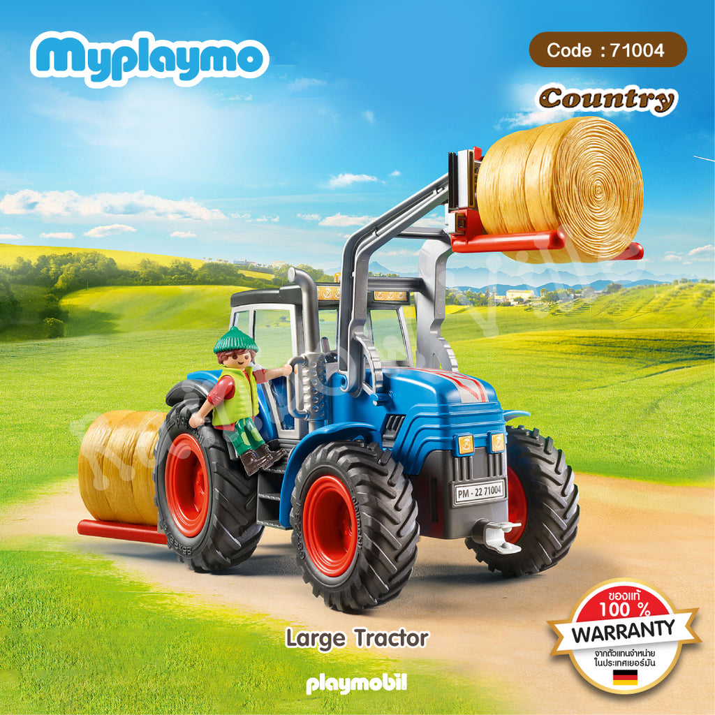 71004-Exclusive-Large Tractor