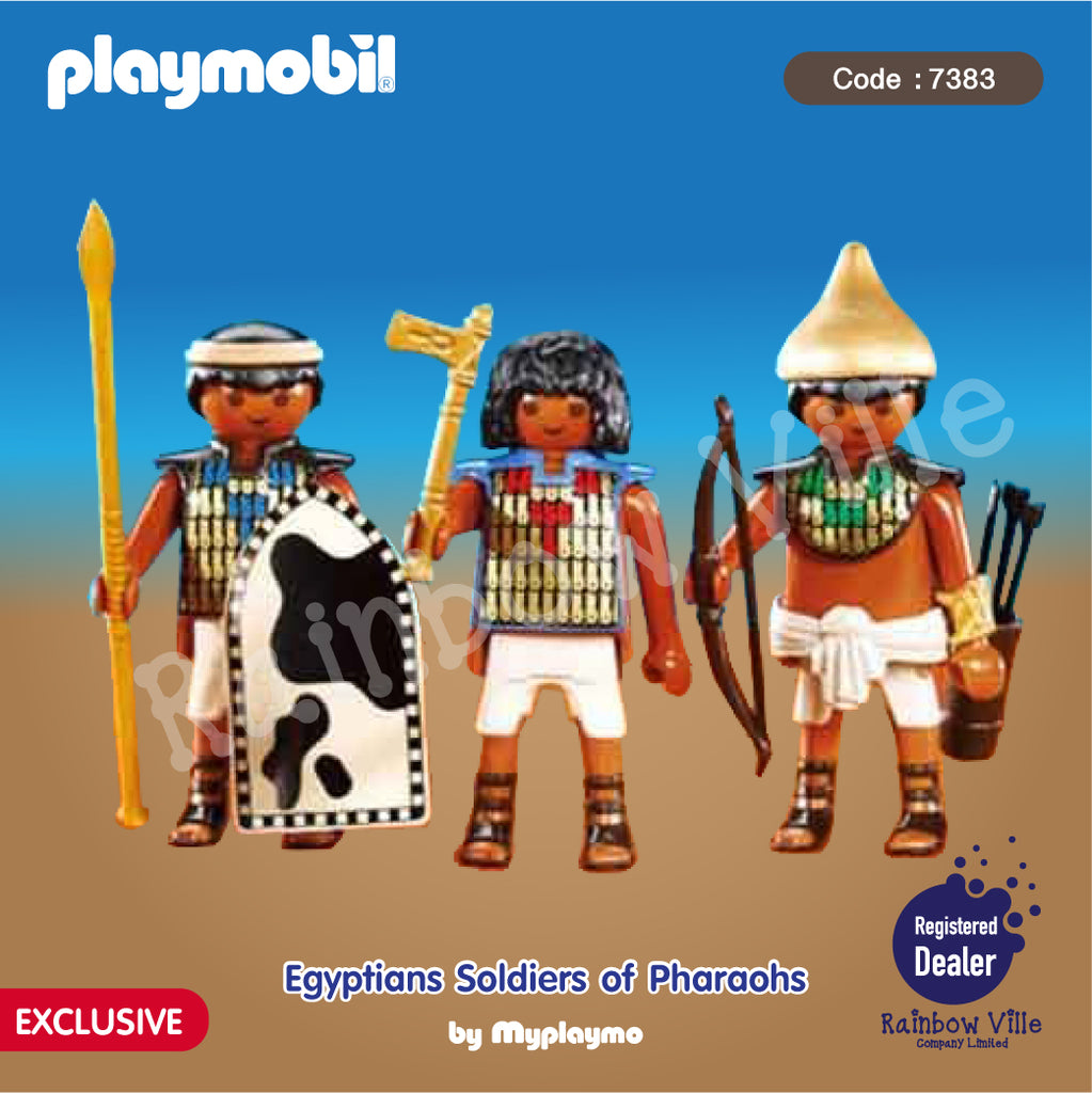 7383-Exclusive-Playmobil Soldiers of Pharaolds