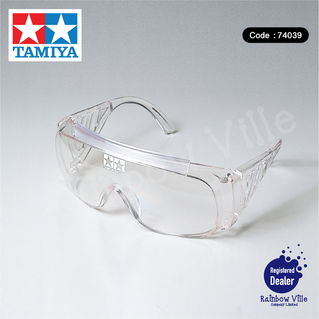 74039-Tamiya's Tools-Safety goggles (protective glasses)