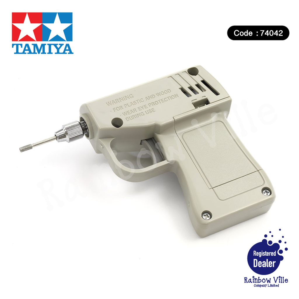 74042-Tamiya's Tools-Electric handy leutor