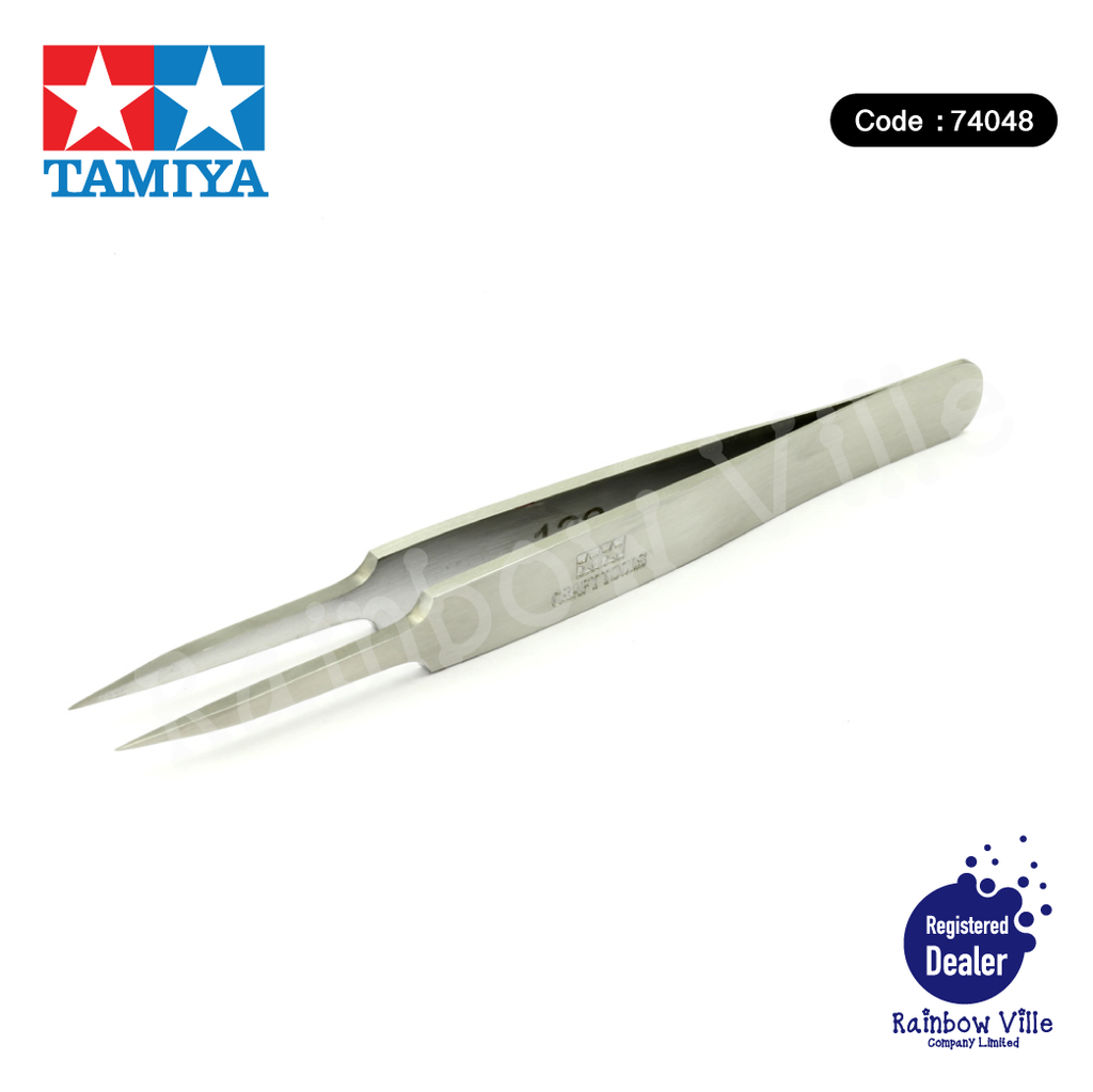 74048-Tamiya's Tools-Precision tweezers (straight type)