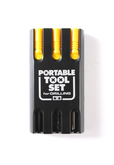 Tamiya's Tools-Portable Tool Set (for Drilling) #74057