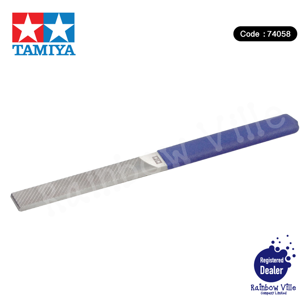 74058-Tamiya's Tools-Craft File PRO (flat, 16mm width)