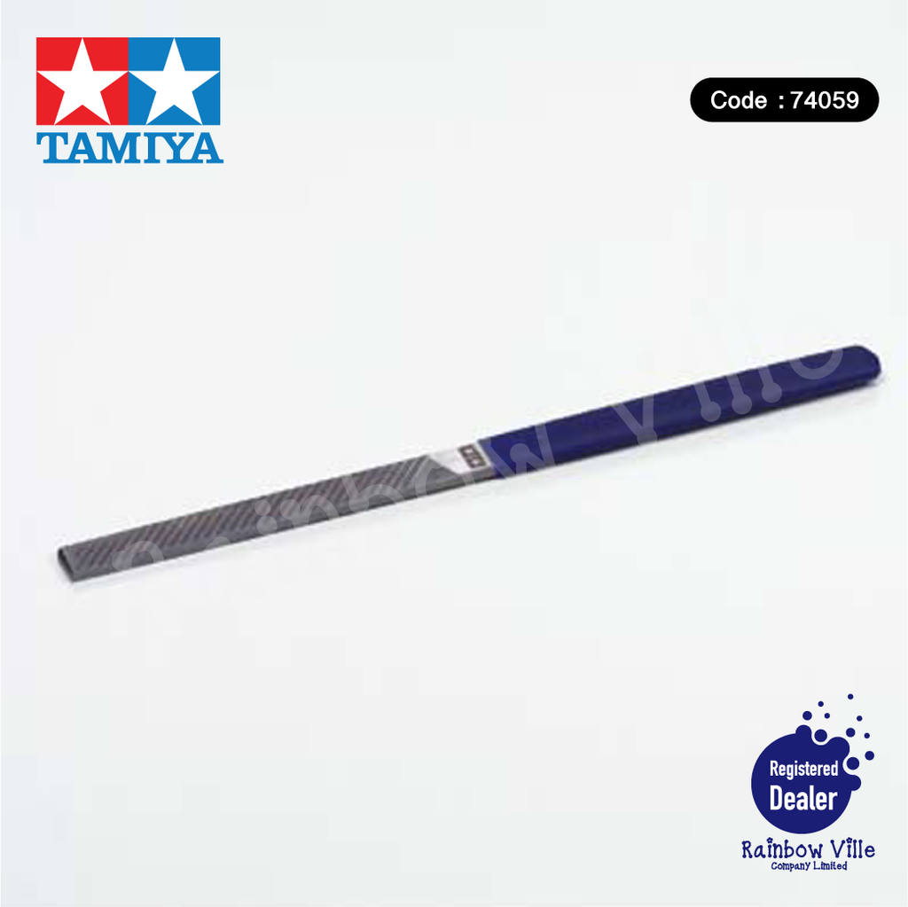 74059-Tamiya's Tools-Craft File PRO (flat, 10mm width)