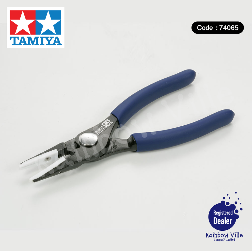 74065-Tamiya's Tools-Non-scratch needle-nose pliers