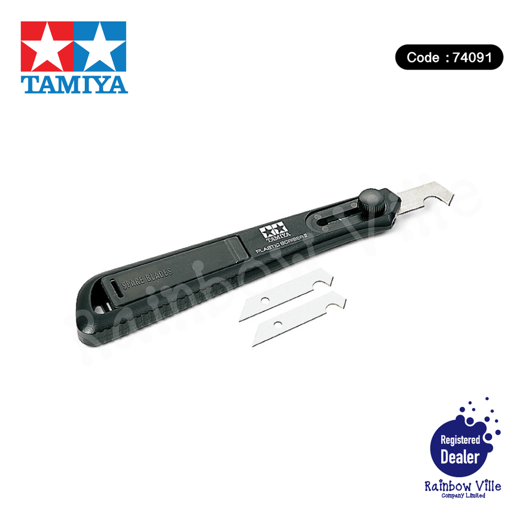 74091-Tamiya's Tools-Plastic Scriber