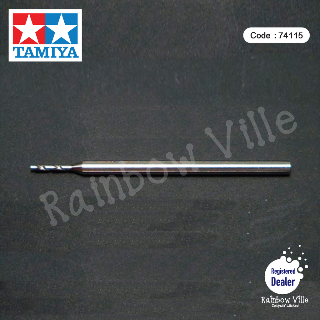 74115-Tamiya's Tools-Precision drill blade 0.4 mm (shaft diameter 1.0 mm)
