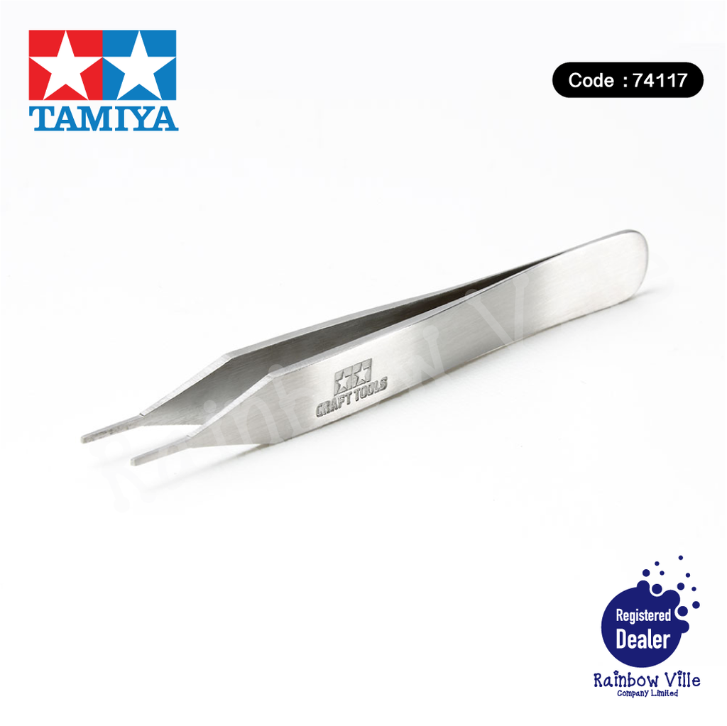 74117-Tamiya's Tools-Tweezers bender (for etched parts)