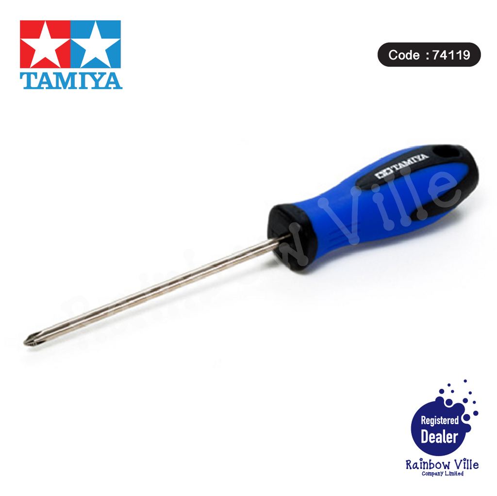 Tamiya's Tools-(＋) Screwdriver PRO (M) #74119