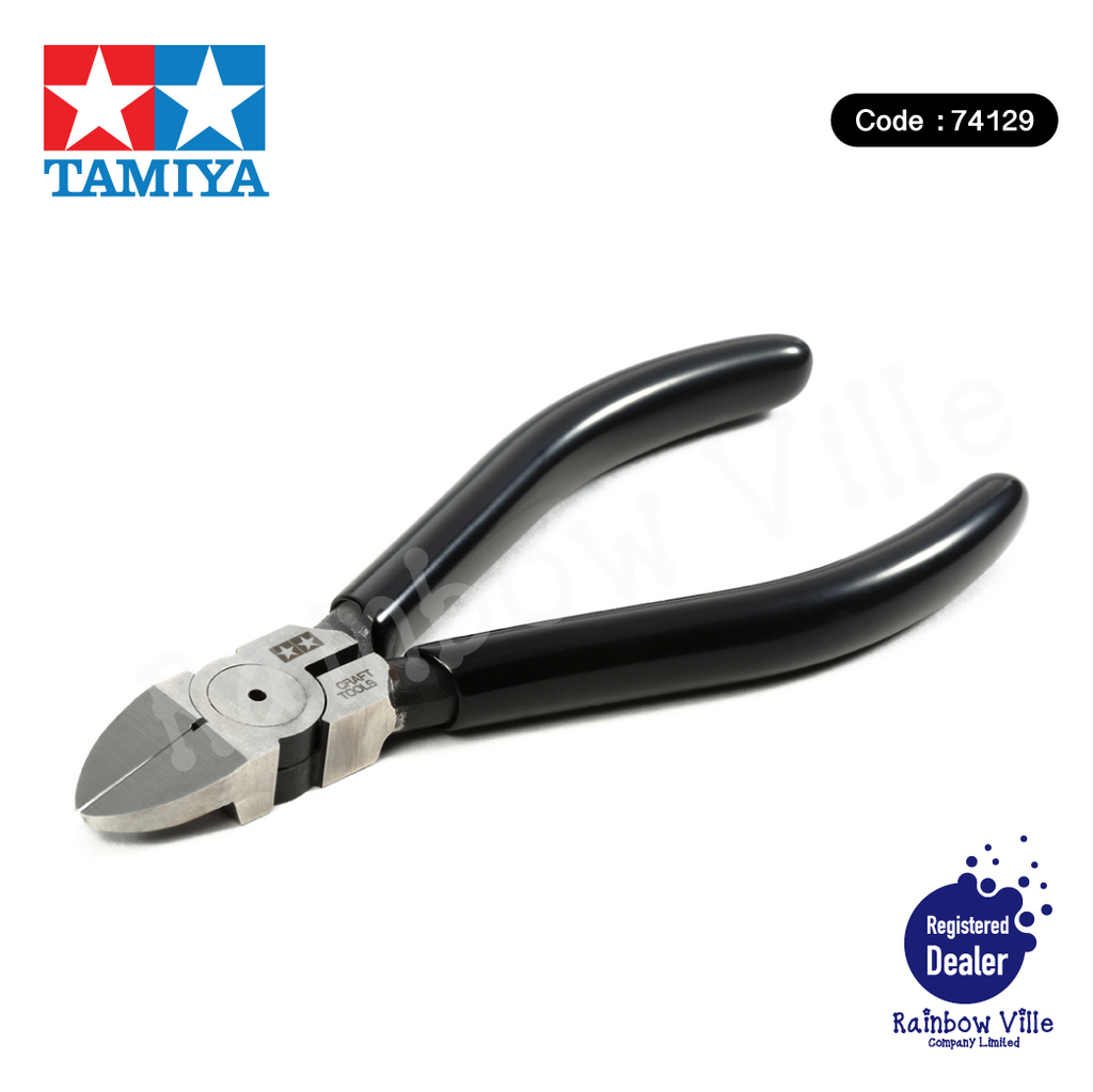 74129-Tamiya's Tools-Craft nippers (for plastic / soft metal)