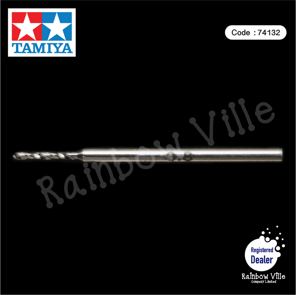 74132-Tamiya's Tools-Precision drill blade 0.8 mm (shaft diameter 1.5 mm)