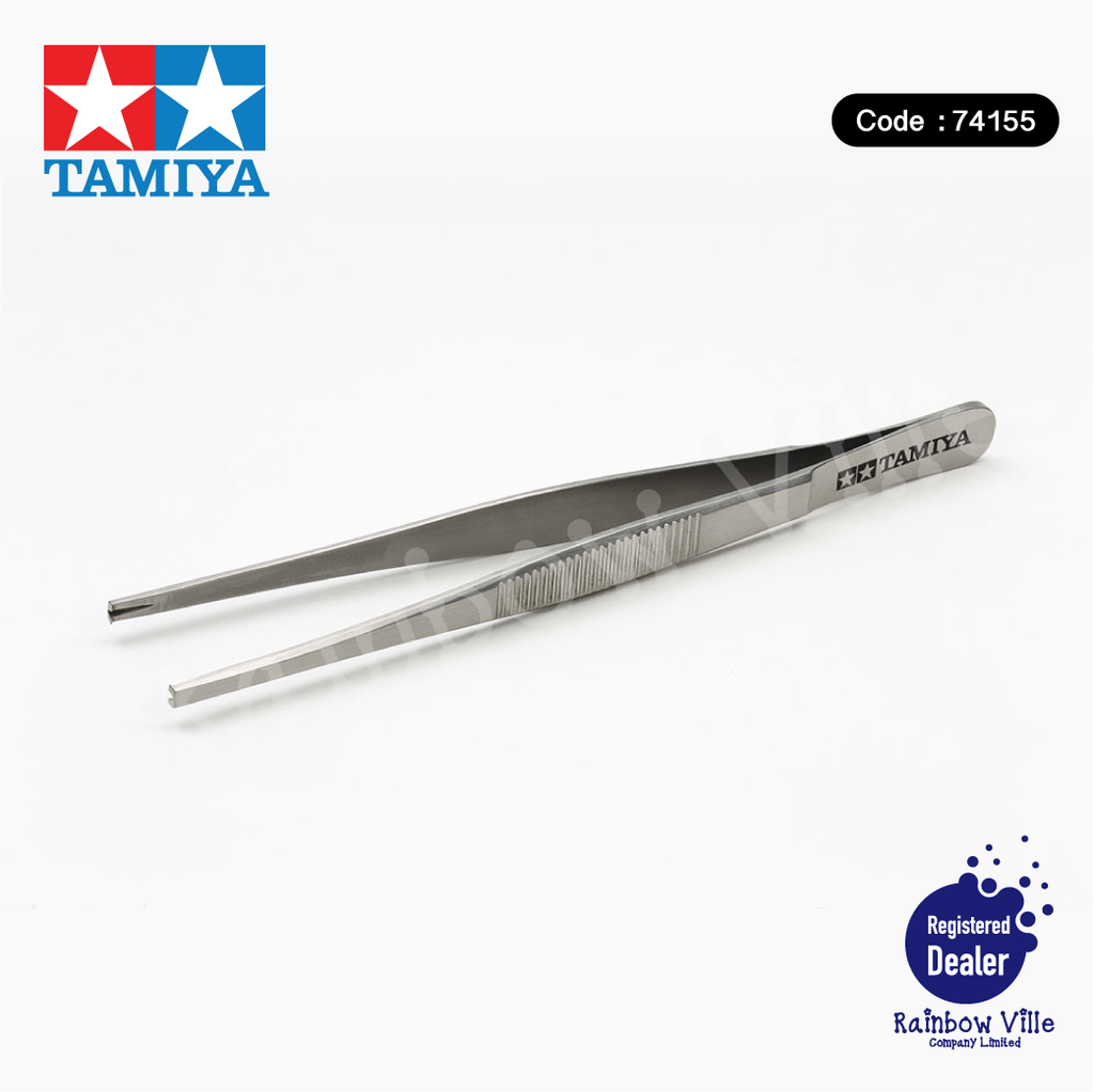 74155-Tamiya's Tools-Precision tweezers (key claw type)