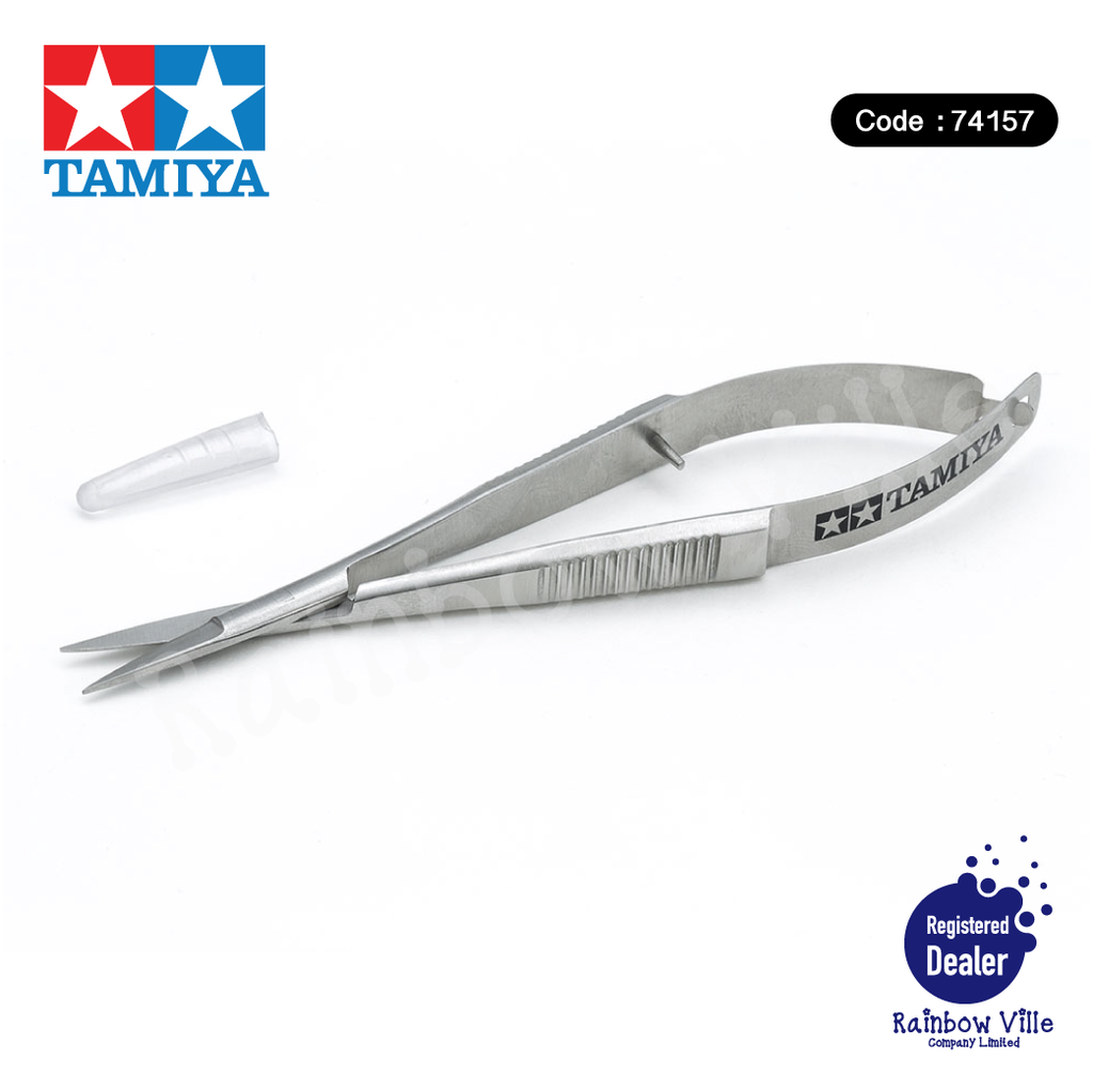 74157-Tamiya's Tools-Precision tweezers scissors