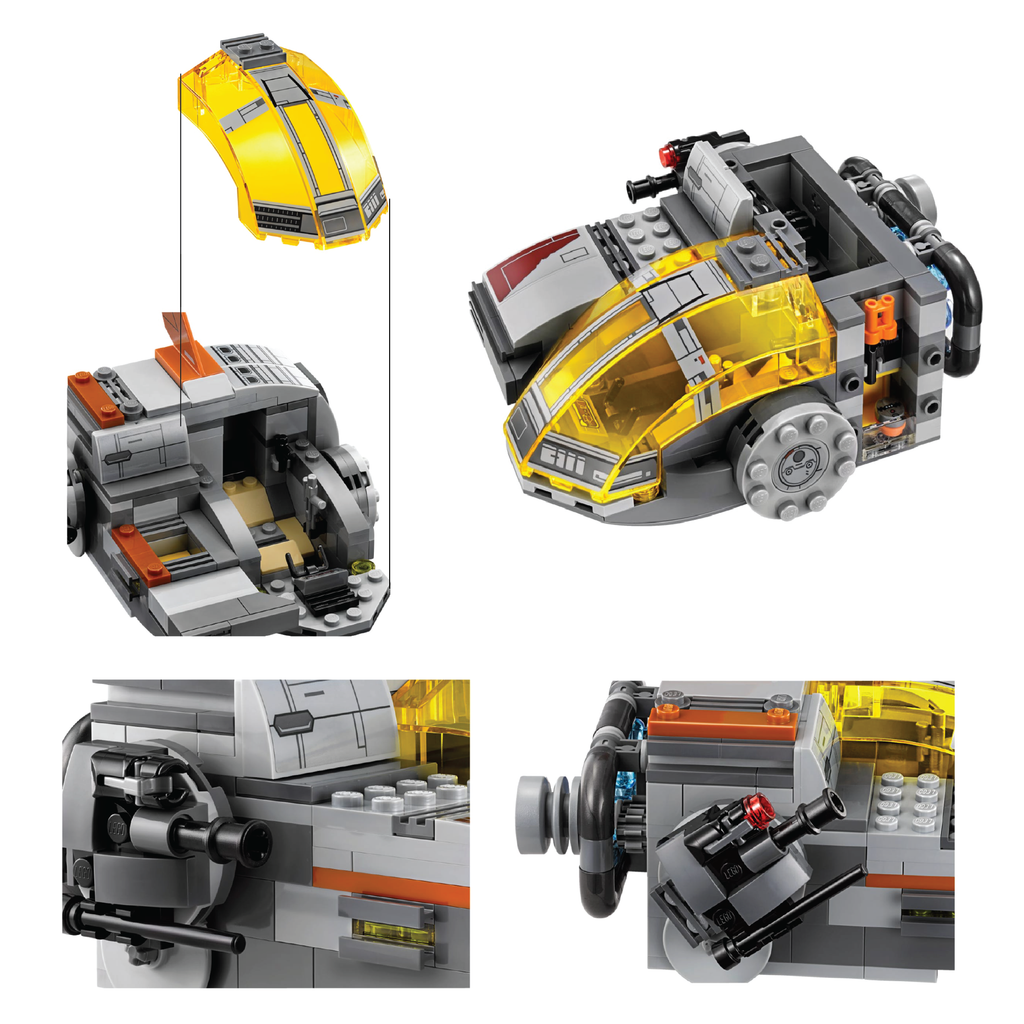 Lego® StarWars-Resistance Transport Pod™#75176