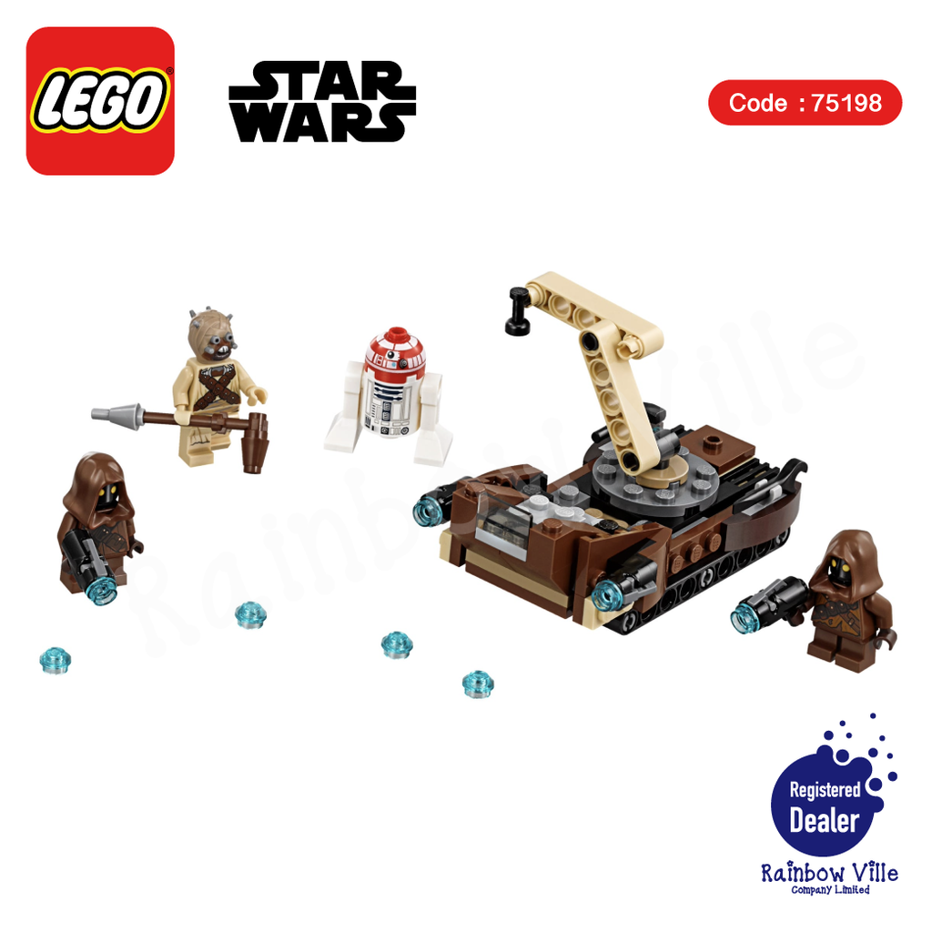 Lego® StarWars-Tatooine™ Battle Pack#75198
