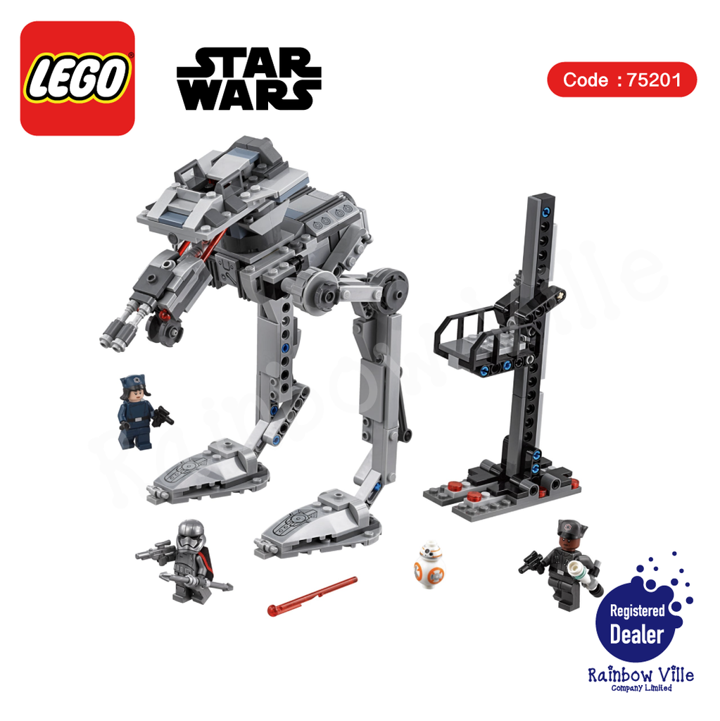 Lego® StarWars-First Order AT-ST™#75201