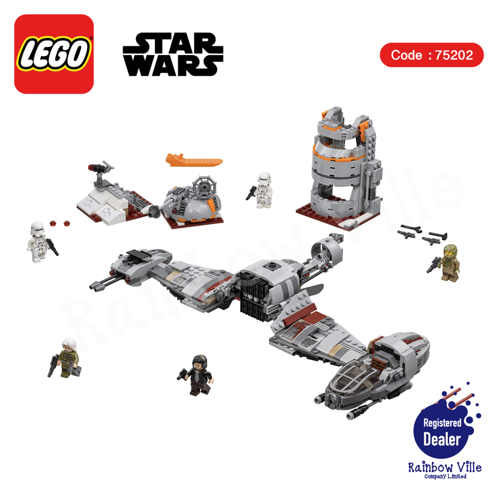 Lego® StarWars-Defense of Crait™#75202