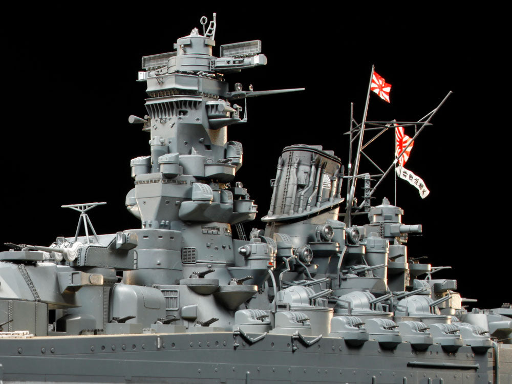78025-BattleShips-1/350 Japanese Battleship Yamato