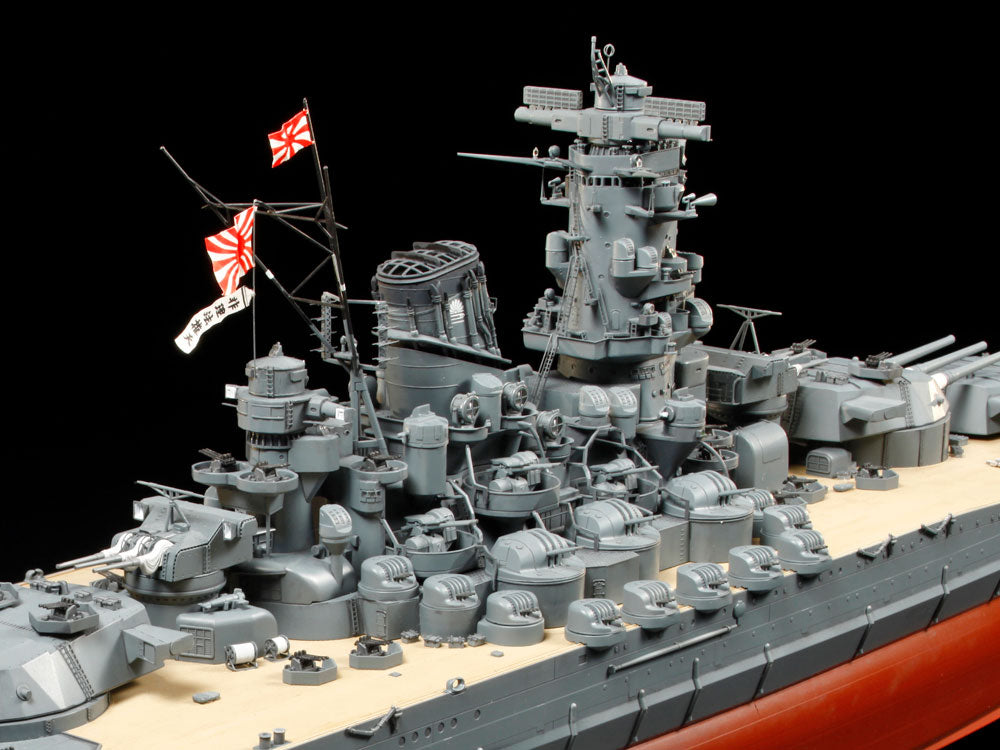 78025-BattleShips-1/350 Japanese Battleship Yamato