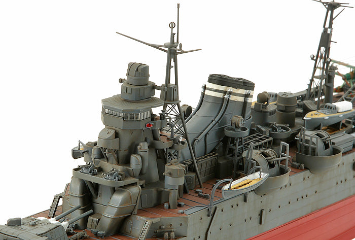 78027-BattleShips-1/350 Japanese Heavy Cruiser Chikuma