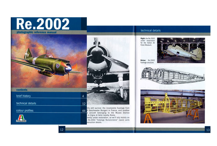 89797-Aircrafts-1/48 Reggiane Re2002