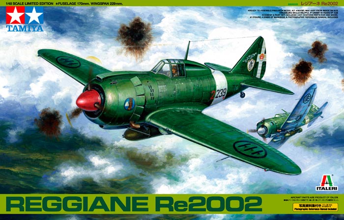 89797-Aircrafts-1/48 Reggiane Re2002
