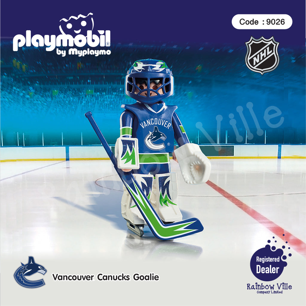9026-NHL® Vancouver Canucks® Goalie
