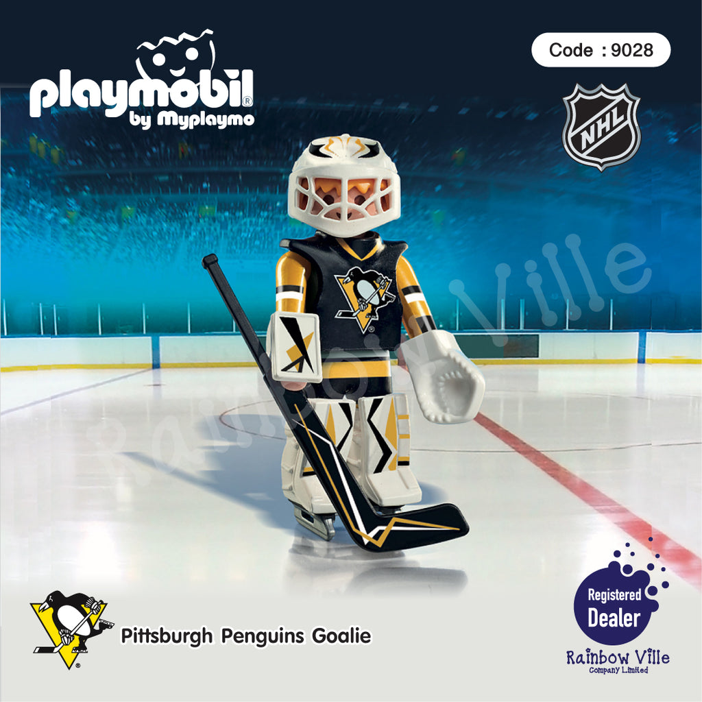 9028-NHL® Pittsburgh Penguins® Goalie