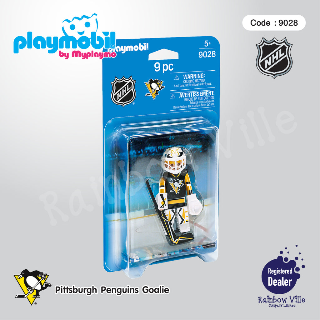 9028-NHL® Pittsburgh Penguins® Goalie