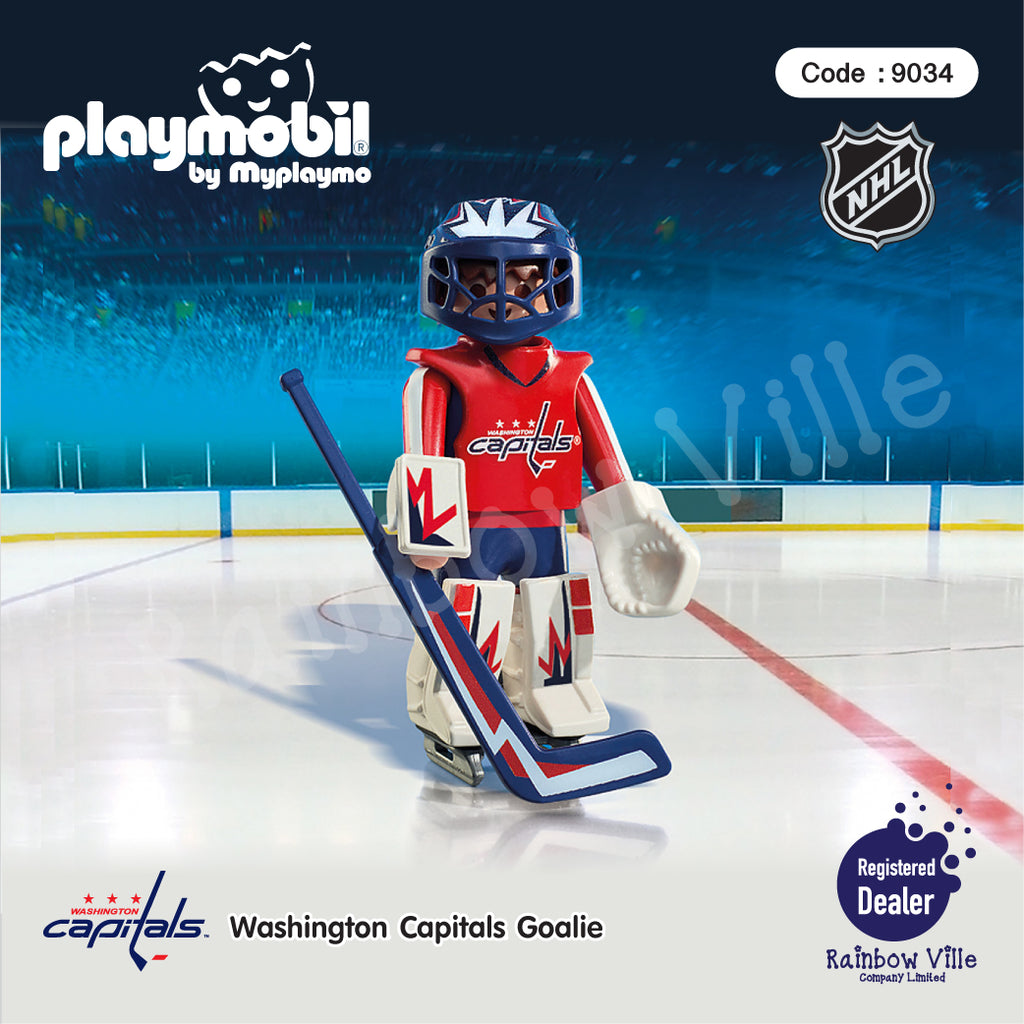 9034-NHL® Washington Capitals® Goalie