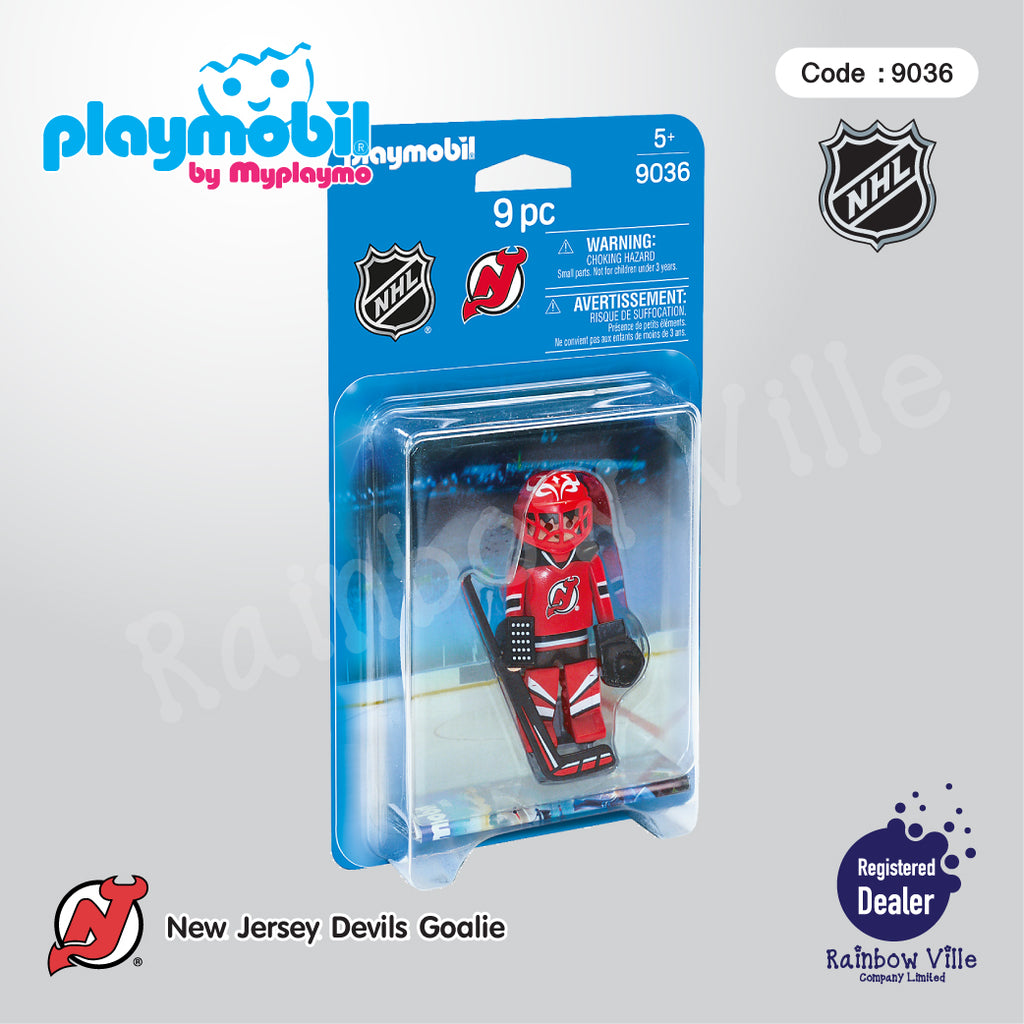 9036-NHL® New Jersey Devils® Goalie