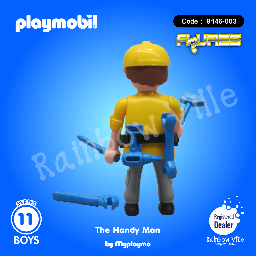 9146-003 Figures Series 11- Mr. Kenny The Handyman