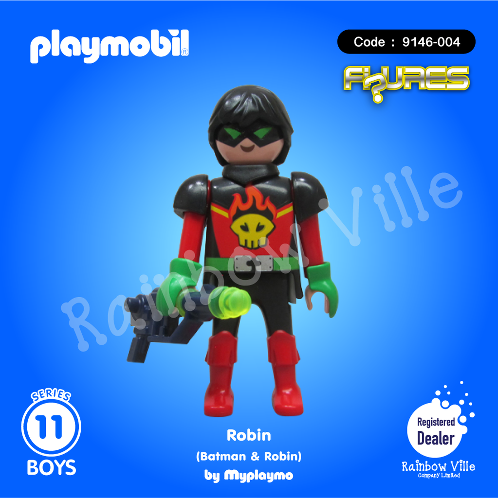 9146-004 Figures Series 11- Robin (Batman & Robin)