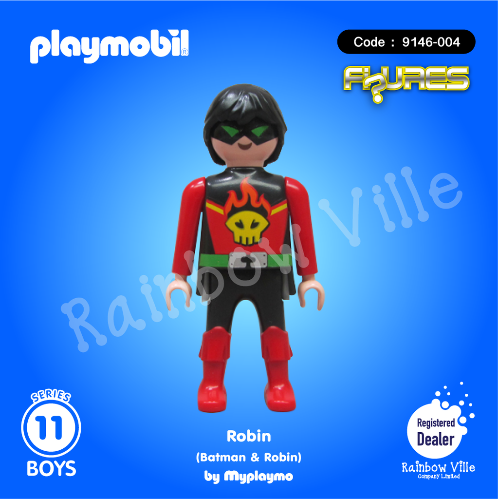 9146-004 Figures Series 11- Robin (Batman & Robin)
