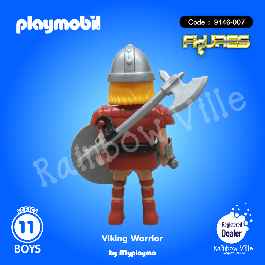 9146-007 Figures Series 11- The Viking Warrior