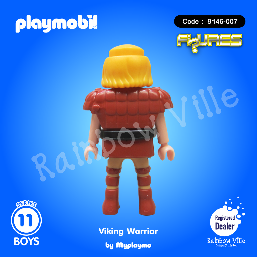 9146-007 Figures Series 11- The Viking Warrior