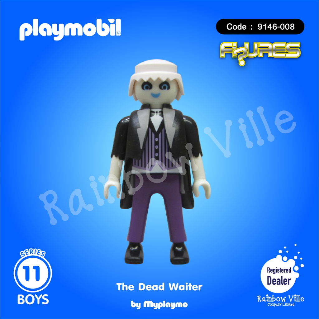 9146-008 Figures Series 11- The Walking Dead Waiter