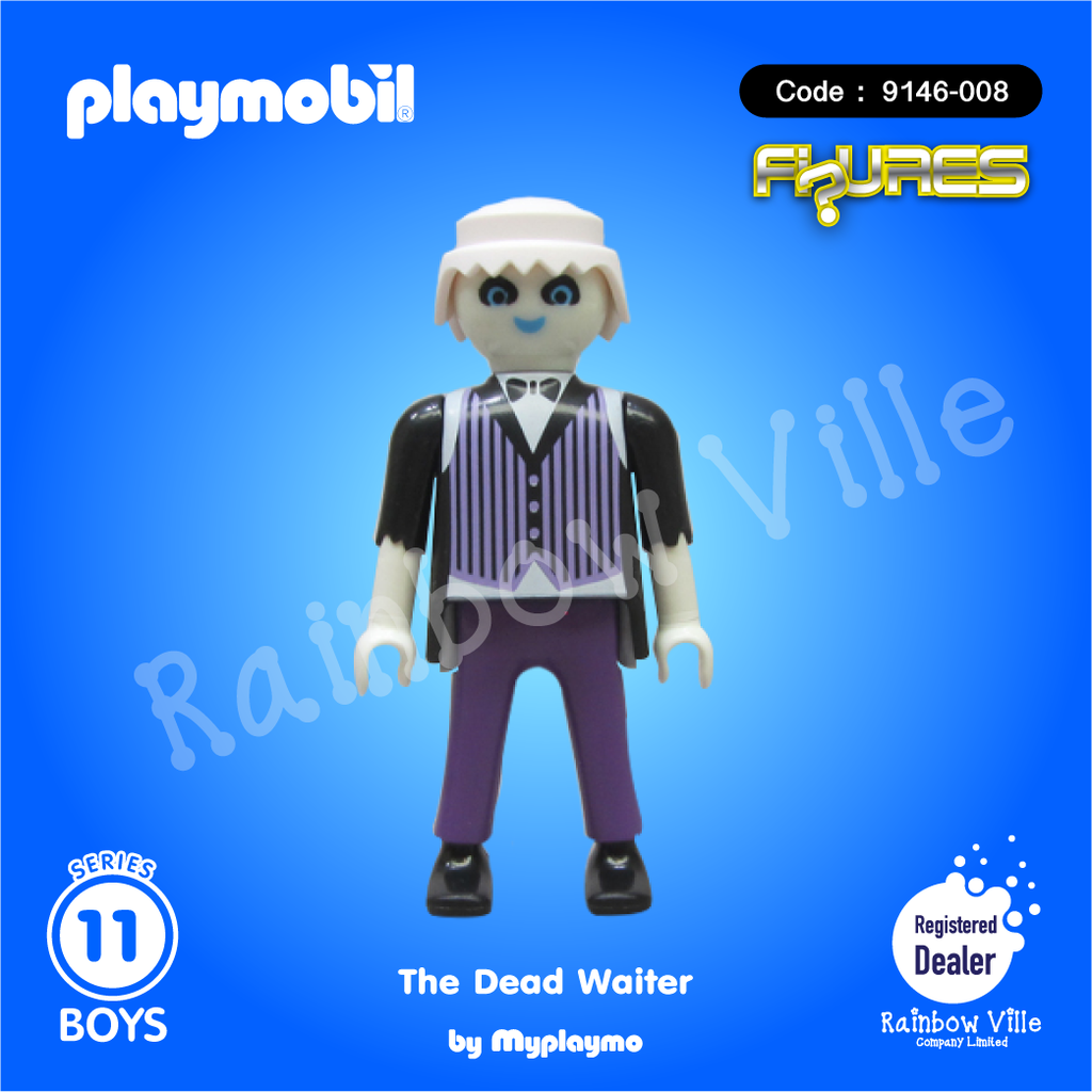 9146-008 Figures Series 11- The Walking Dead Waiter