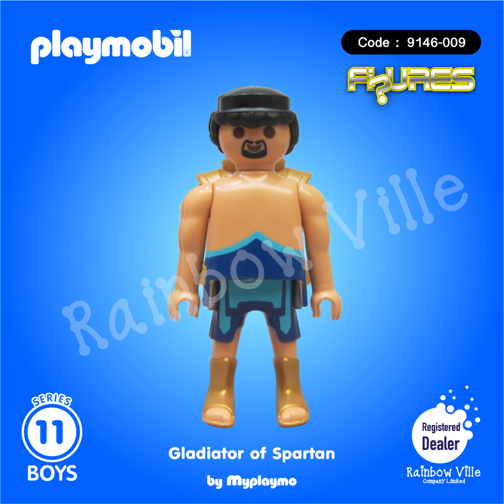 9146-009 Figures Series 11- Gladiator of Spartan