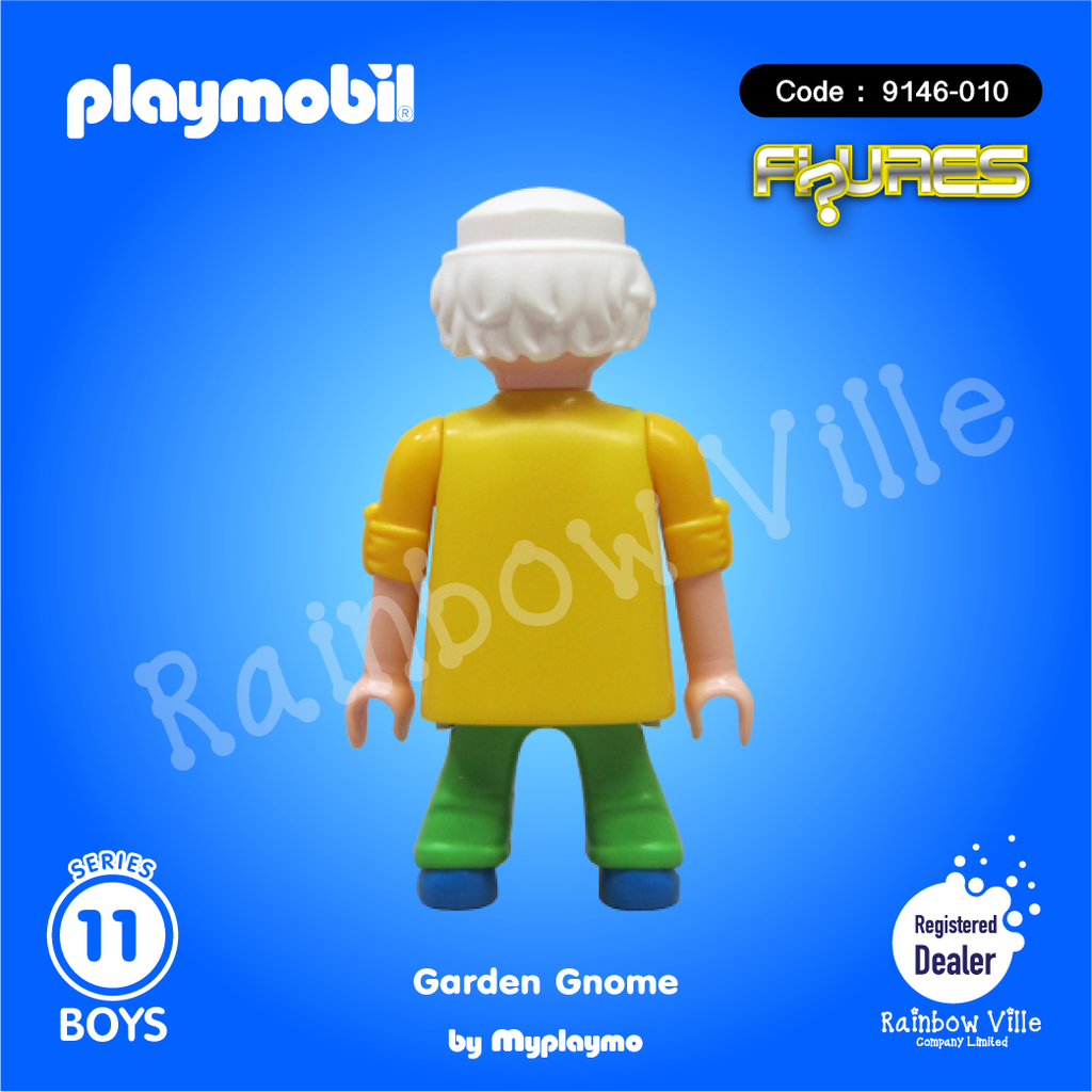 9146-010 Figures Series 11- Lord Redbrick (The Garden Gnome-Gnomeo and Juliet)