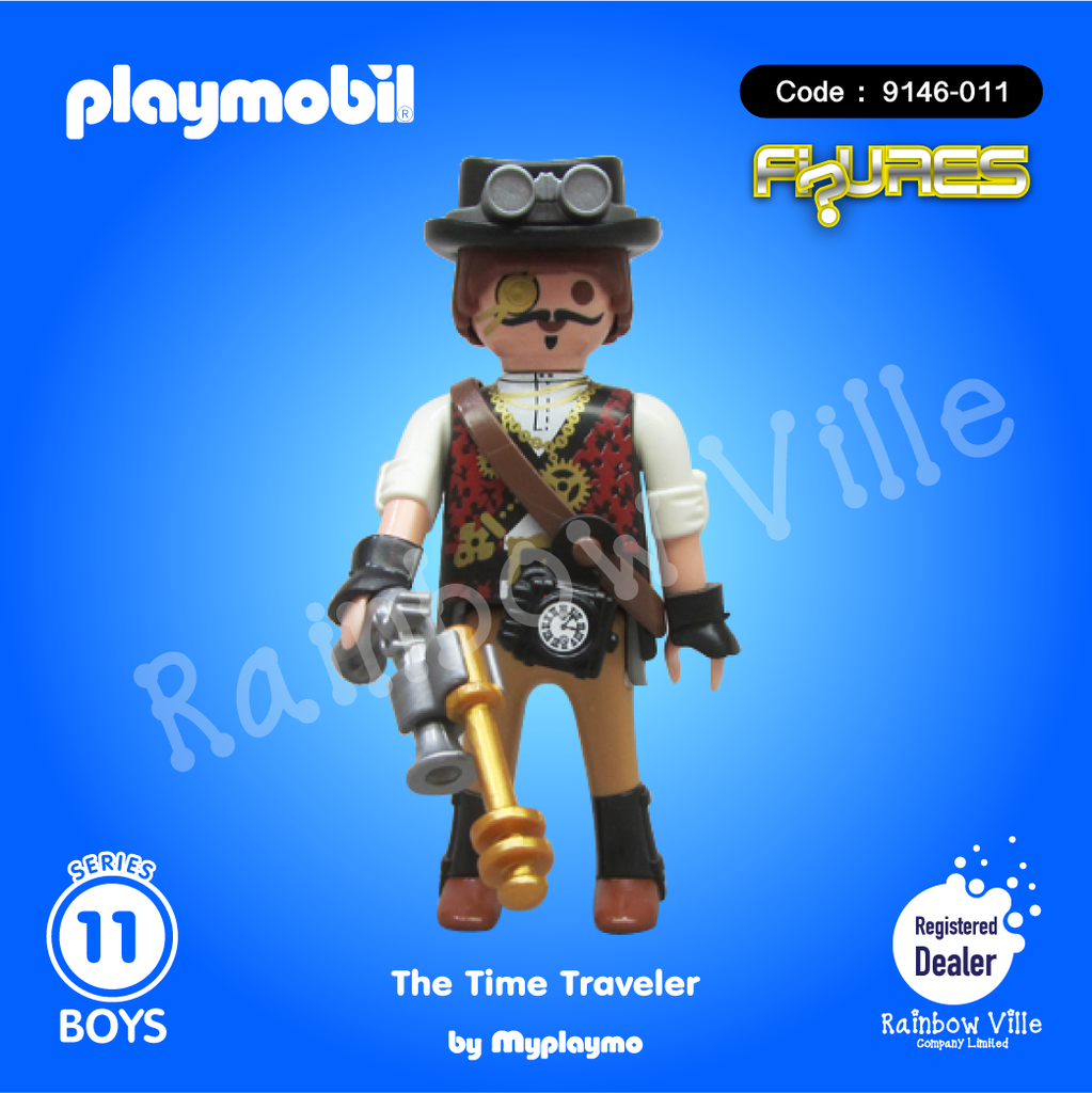 9146-011 Figures Series 11- The Time Traveler