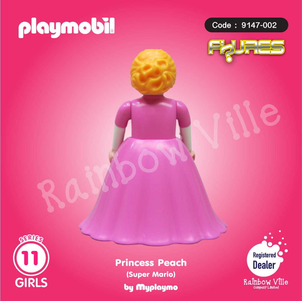 9147-002 Figures Series 11-Princess Peach (Super Mario)