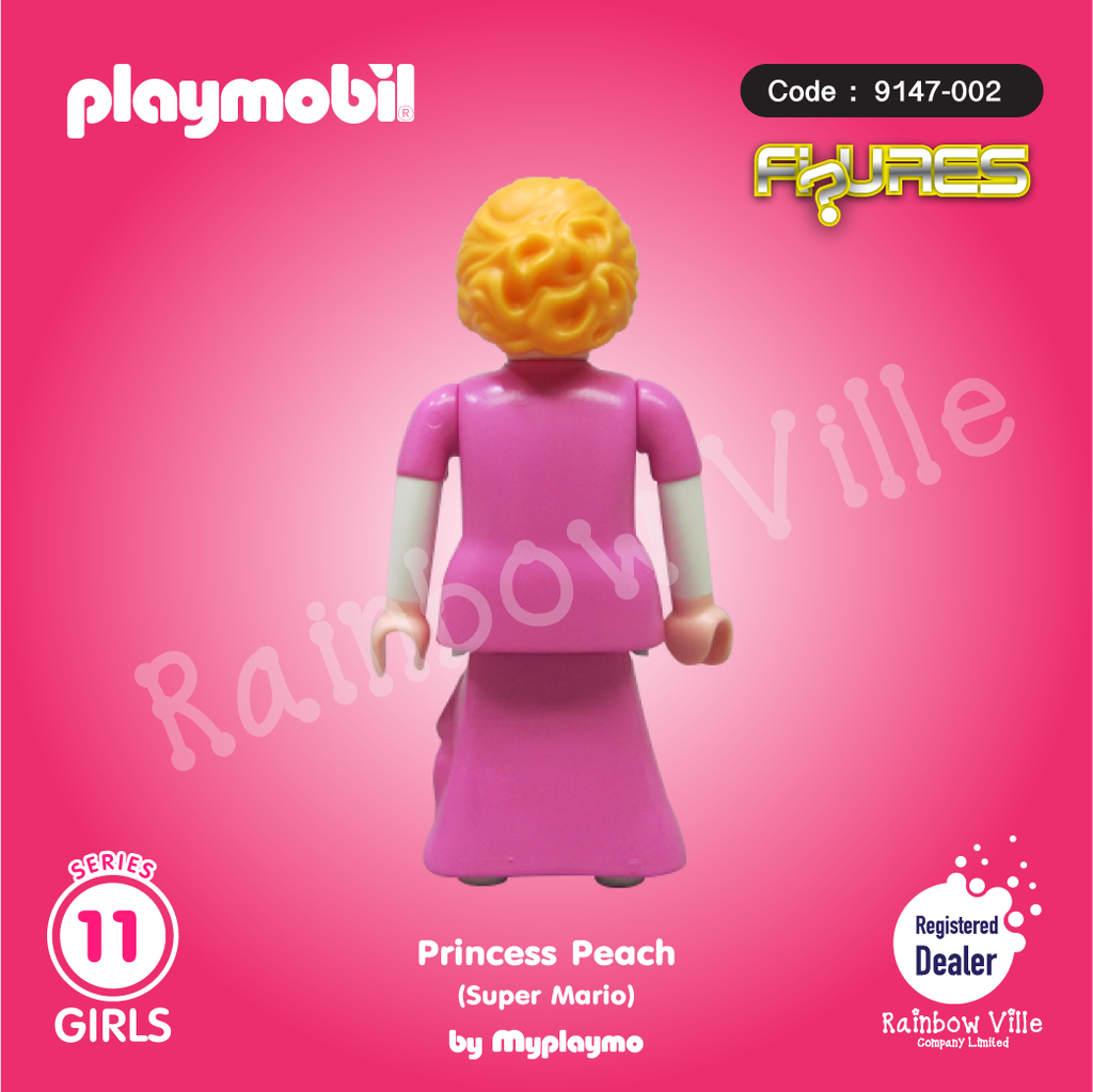 9147-002 Figures Series 11-Princess Peach (Super Mario)
