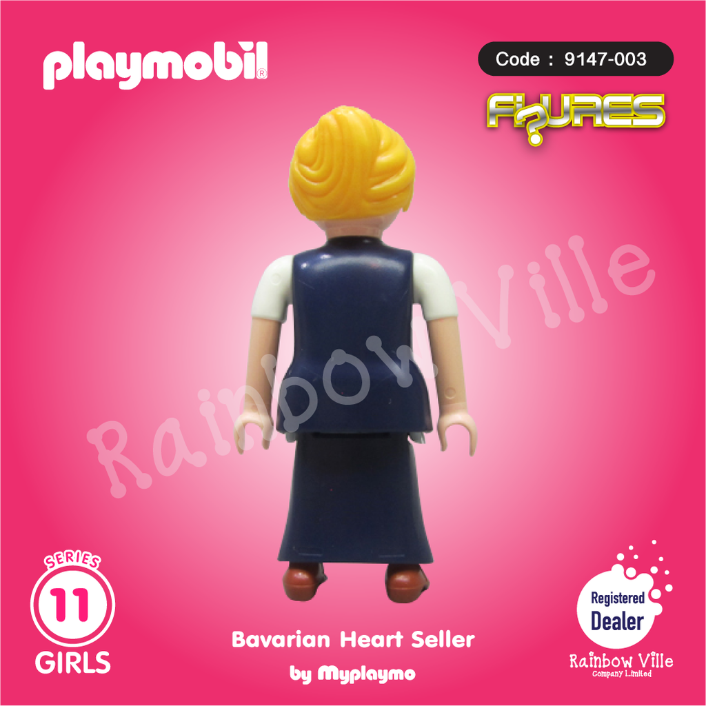 9147-003 Figures Series 11-Bavarian Heart Seller#1