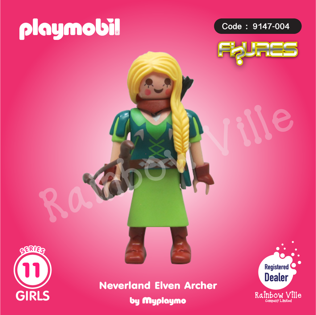 9147-004 Figures Series 11-Neverland Elvan Archer
