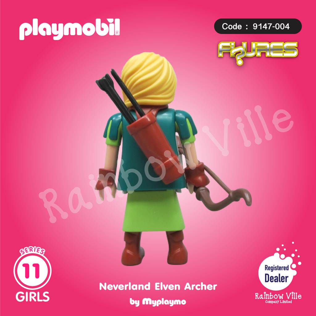 9147-004 Figures Series 11-Neverland Elvan Archer