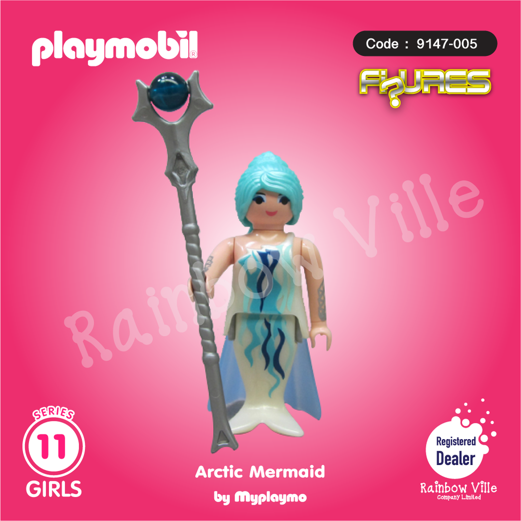 9147-005 Figures Series 11-Arctic Mermaid