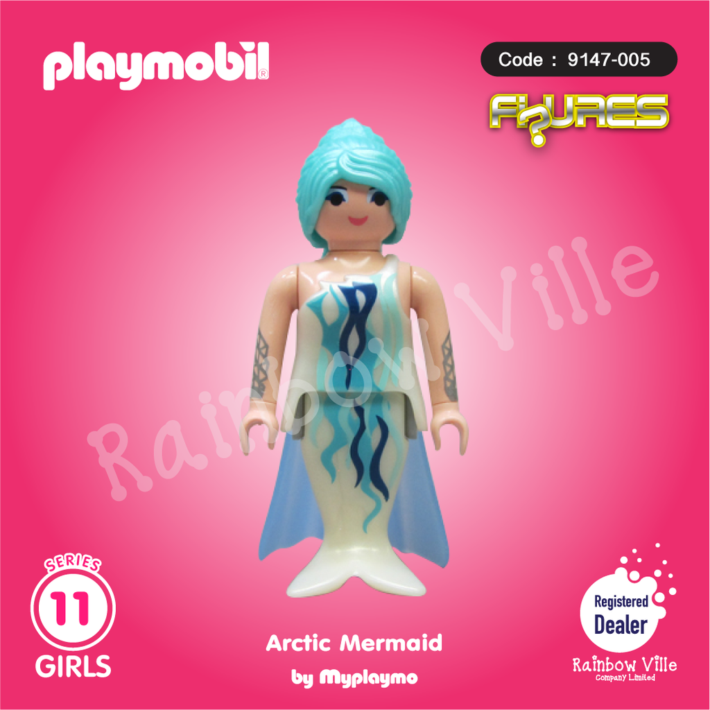 9147-005 Figures Series 11-Arctic Mermaid