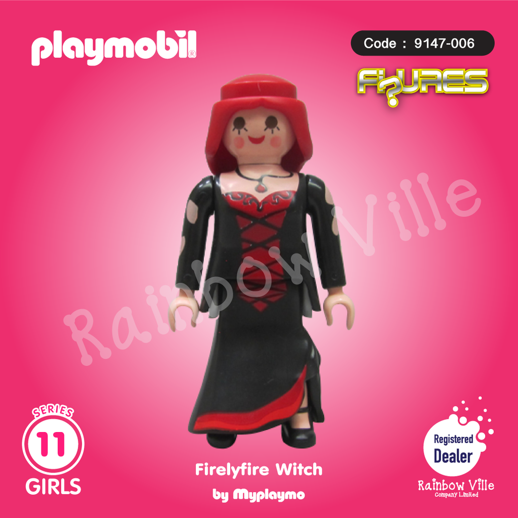 9147-006 Figures Series 11-firelyfire Witch